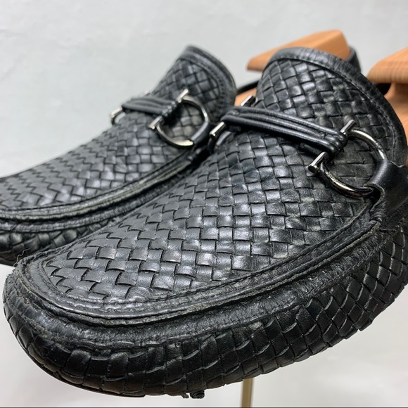 Ferragamo “Barbados” Bit Navy Men\'s Loafer 9 EE main image 4